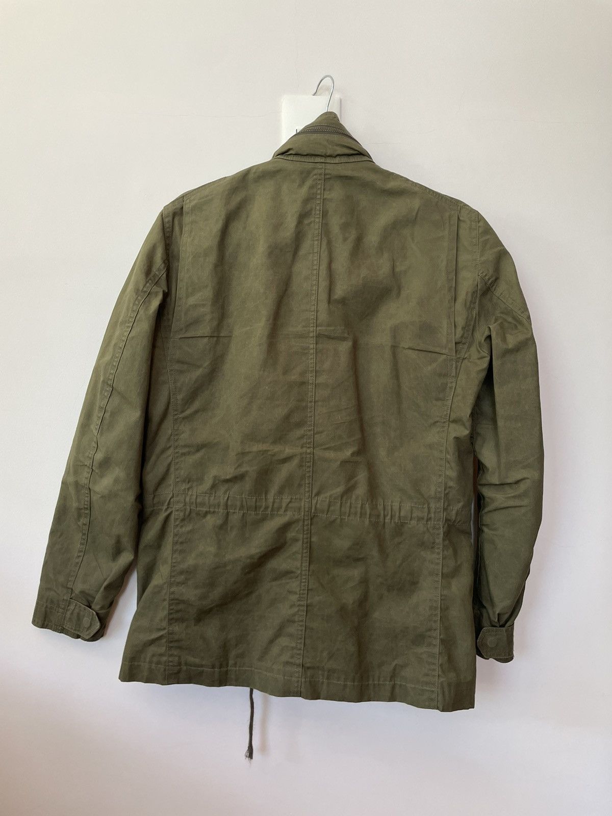 Corridor Corridor M65 Waxed Cotton Jacket, Olive, size XS (46) Size US S / EU 44-46 / 1 - 2 Thumbnail