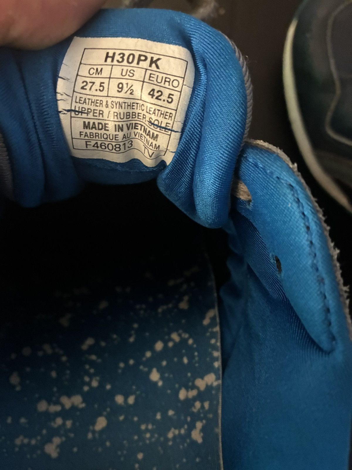 Asics Asics GT-II Gel Lyte 3 Winter Blue Navy H30PK-5011 Size US 9.5 / EU 42-43 - 8 Thumbnail