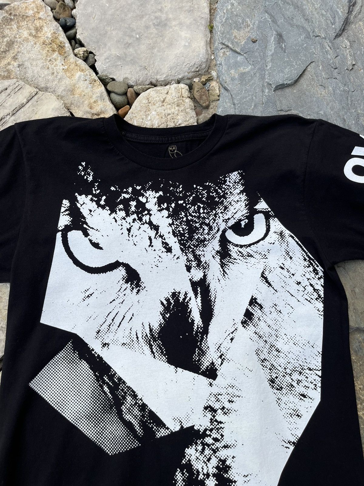 Drake × October's Very Own OVO Octobers Very Own owl 416 dreamcrew logo V tee t-shirt Size US M / EU 48-50 / 2 - 3 Thumbnail