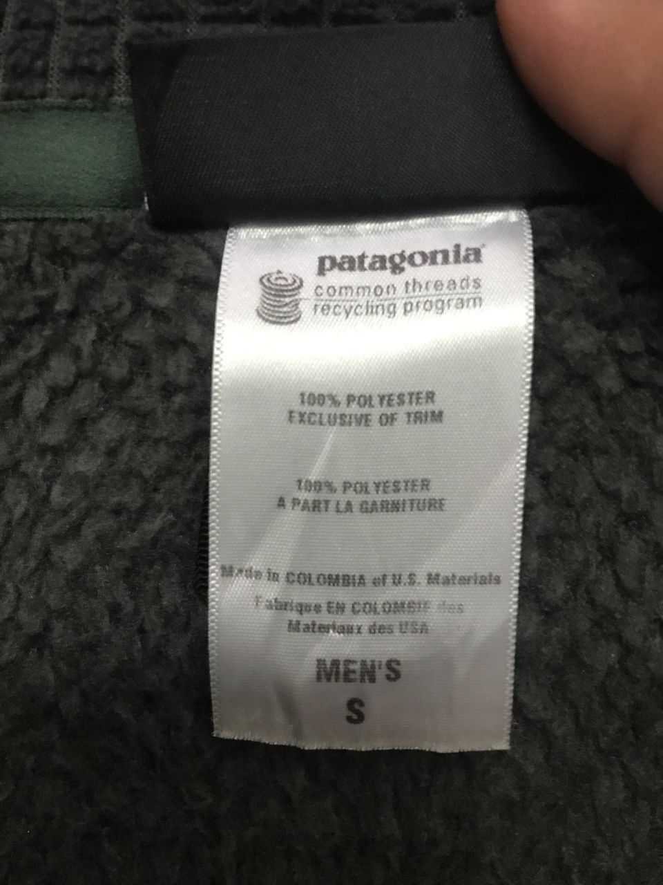 Japanese Brand PATAGONIA SHERPA Size US S / EU 44-46 / 1 - 8 Thumbnail