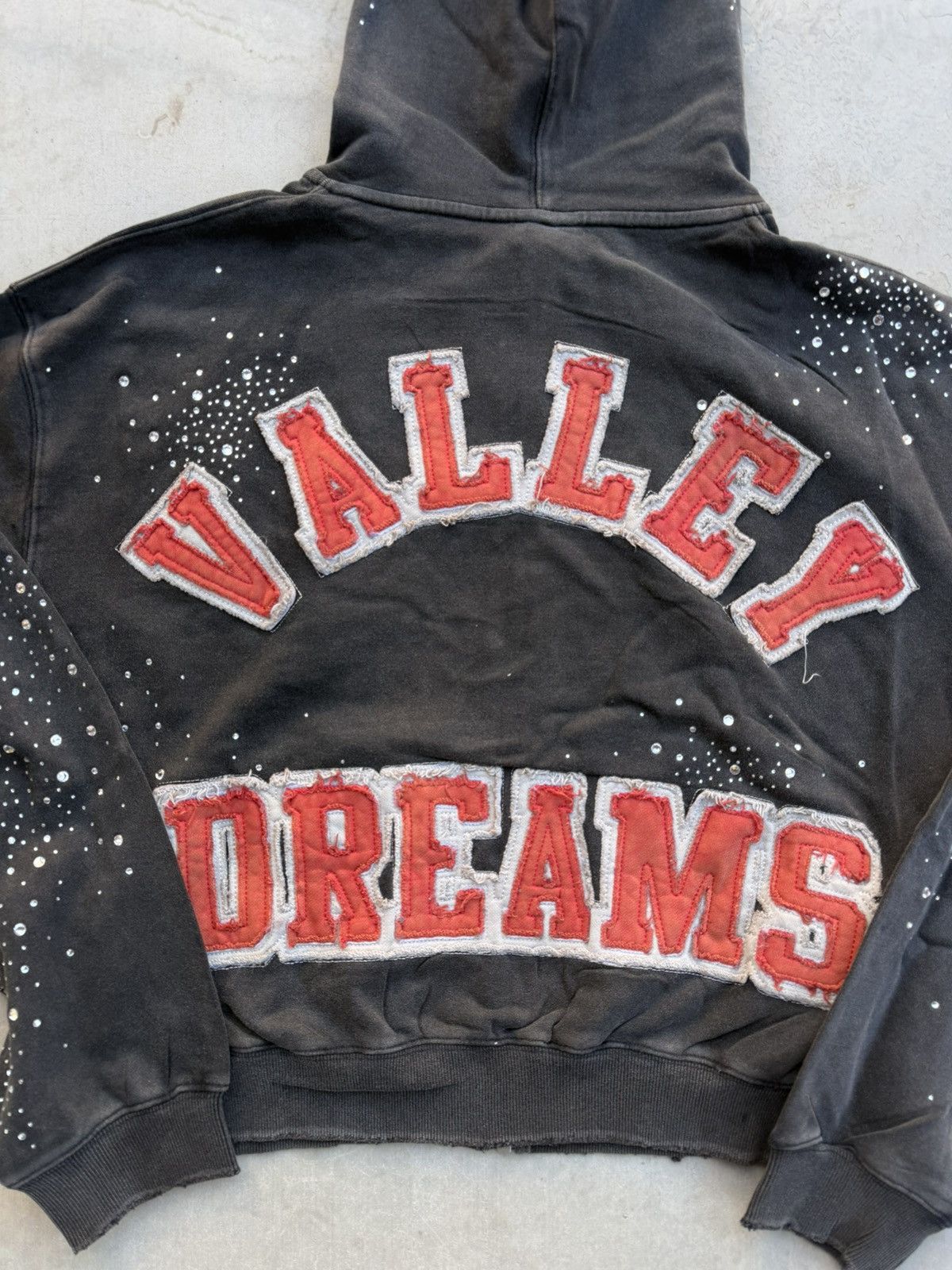Vale Vale Forever Pluto Cluster Zip Up Hoodie Black Medium New Size US M / EU 48-50 / 2 - 6 Thumbnail