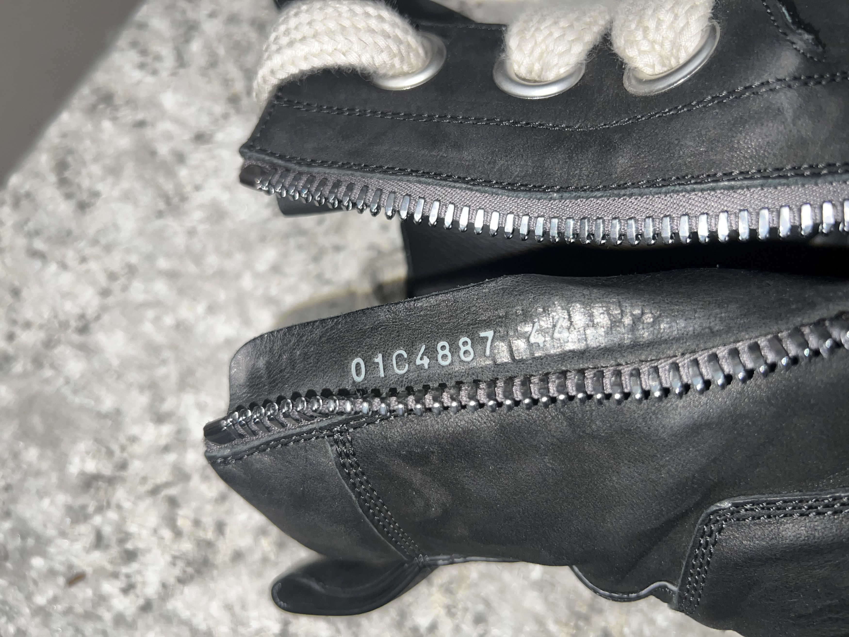 Rick Owens Jumbolaced Laceup Bozo Tractor Size US 11 / EU 44 - 5 Thumbnail
