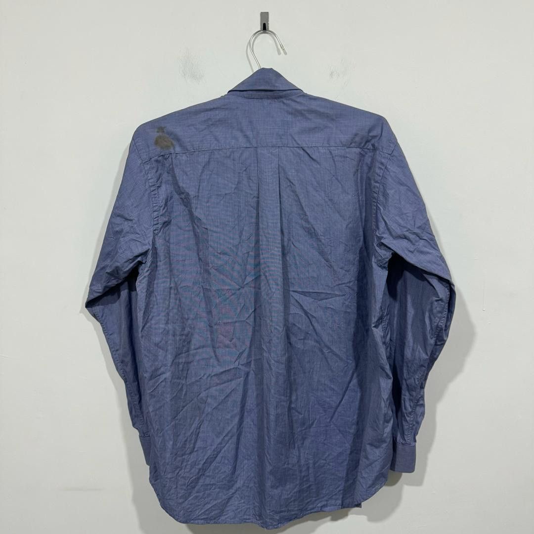 A.P.C. Vintage APC Blue Shirt Size US XL / EU 56 / 4 - 5 Thumbnail