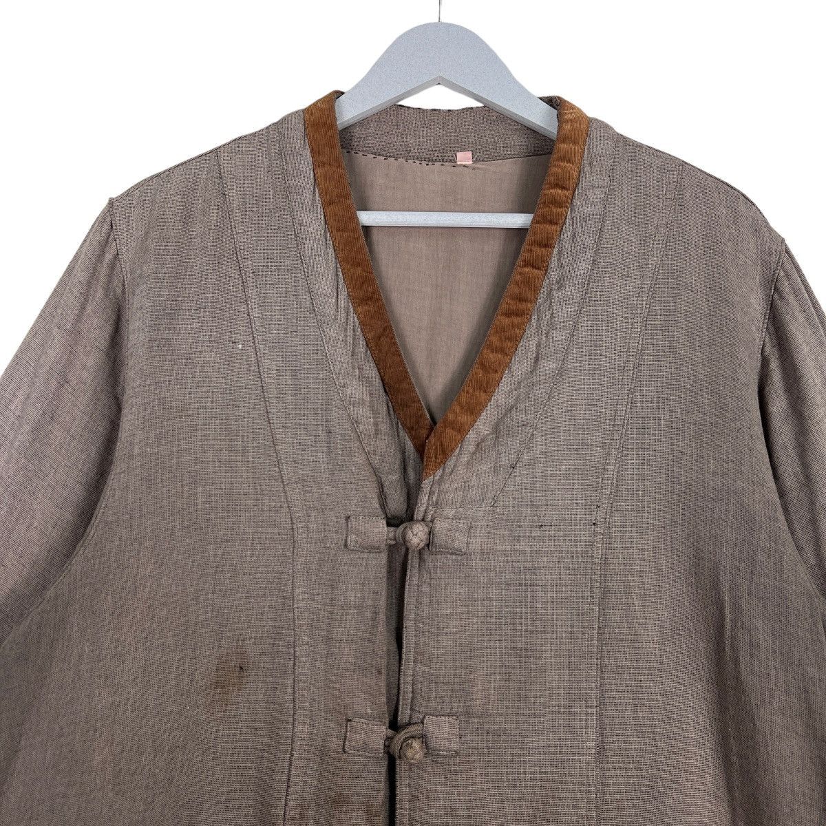 Japanese Brand 🔥 60s VINTAGE KIMONO MANDARIN JACKET Size US M / EU 48-50 / 2 - 3 Thumbnail