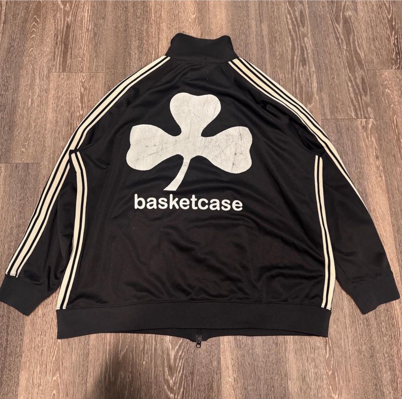 basketcase gallery Archive Basketcase “Lucky” Tracksuit Top - XXL Size US XXL / EU 58 / 5 - 1 Thumbnail