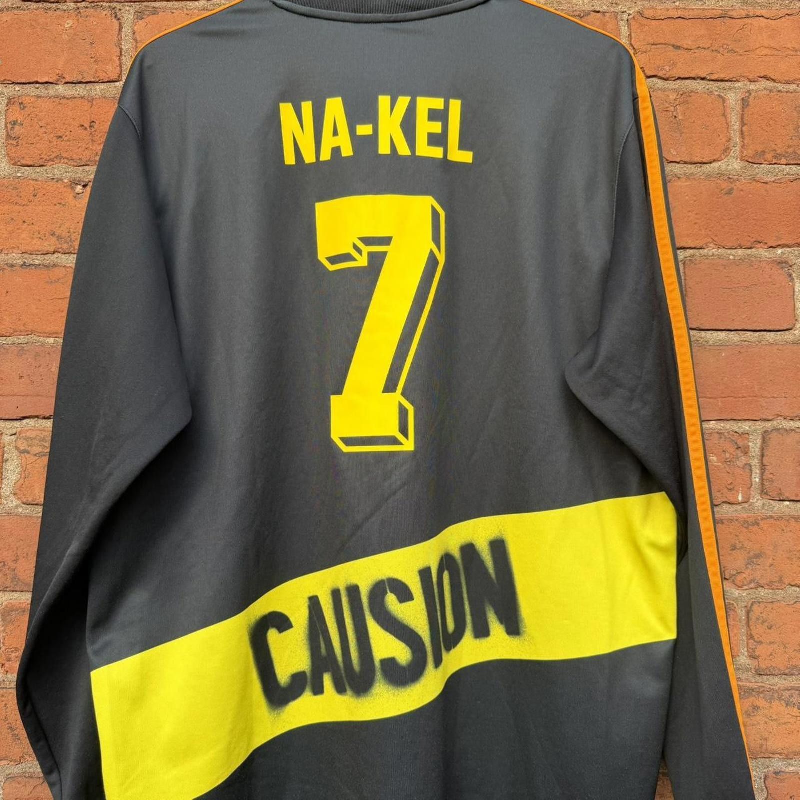 Adidas adidas skateboard na-kel athletic long sleeve shirt 2018 L Size US L / EU 52-54 / 3 - 4 Thumbnail