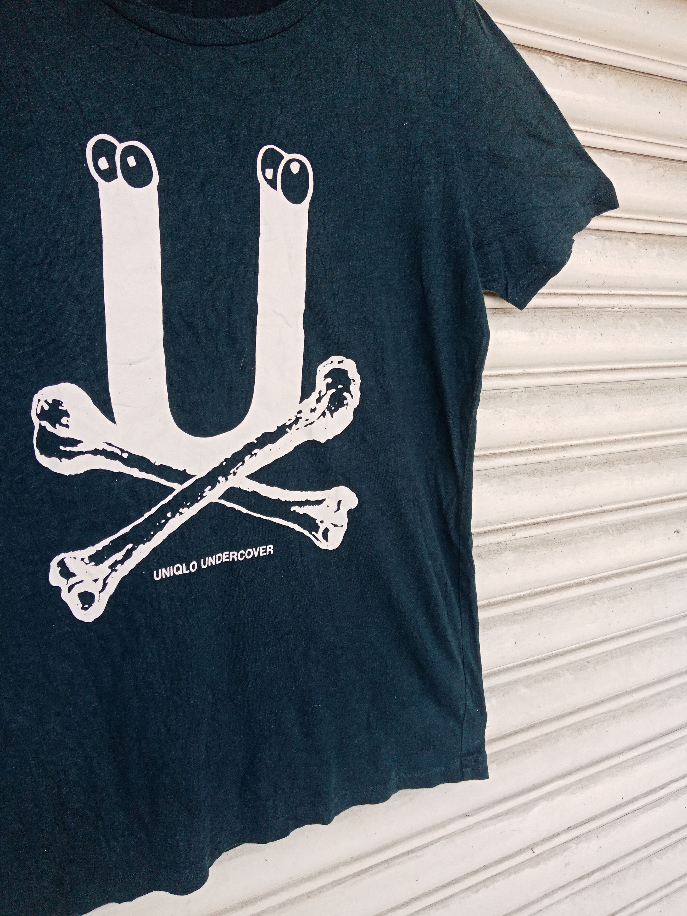Japanese Brand Undercover Uniqlo Bones Size US L / EU 52-54 / 3 - 6 Thumbnail
