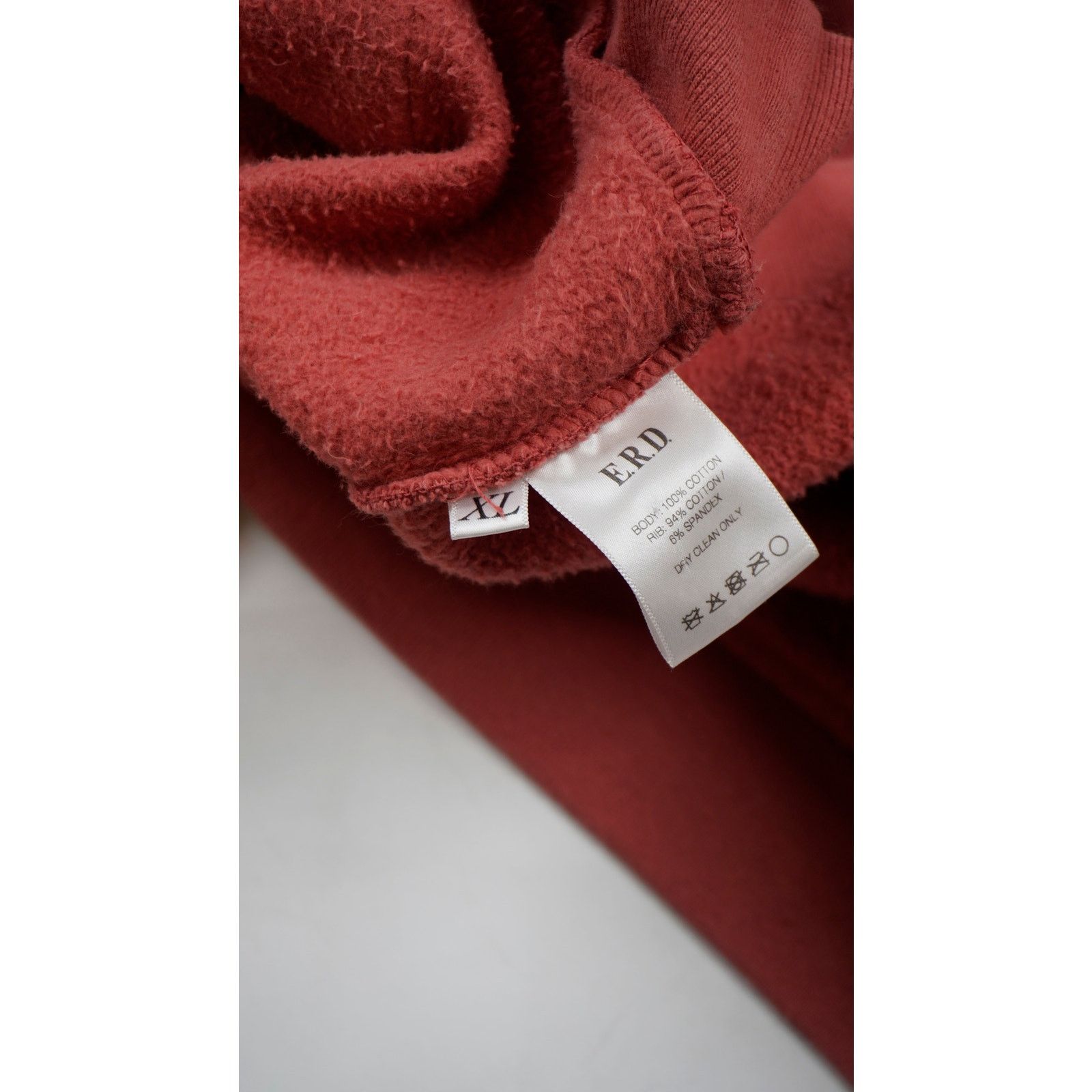 Enfants Riches Deprimes Teen Wilderness Therapy Red Hoodie Size US XL / EU 56 / 4 - 7 Thumbnail