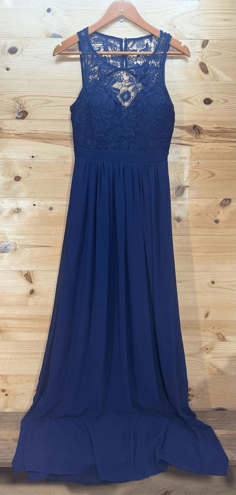 Lulus Lulus Size Medium Oak Elk Navy Blue Maxi Long Formal Dress Size M / US 6-8 / IT 42-44 - 2 Thumbnail