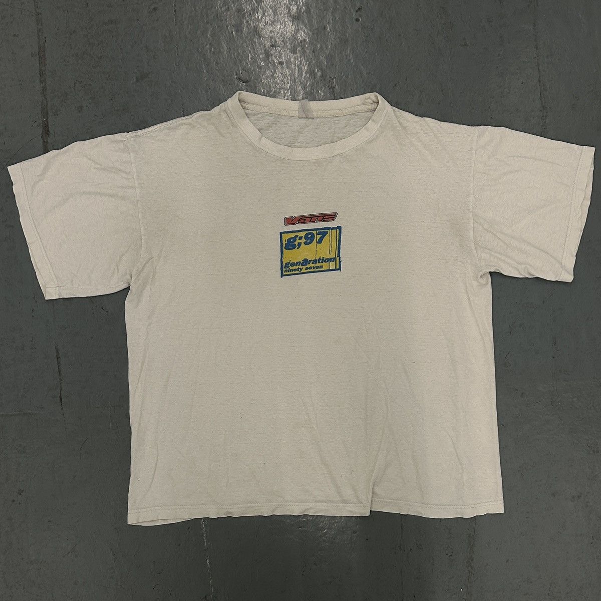 Vans Vans “Generation ‘97” Wembley Arena Tee Size US L / EU 52-54 / 3 - 1 Thumbnail