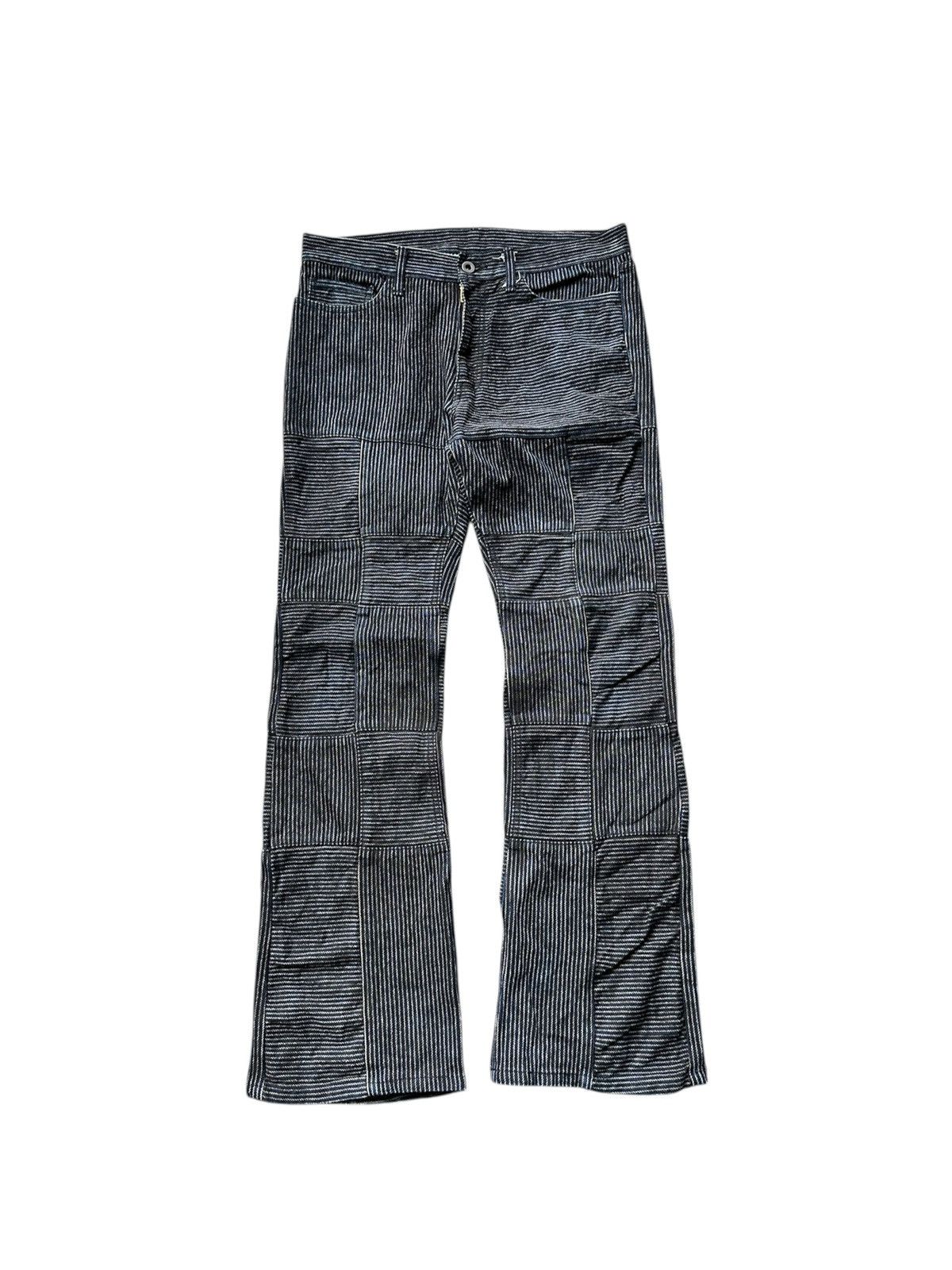 The Difference Rupert X The Difference PatcWork Hickory Denim Size US 32 / EU 48 - 1 Thumbnail