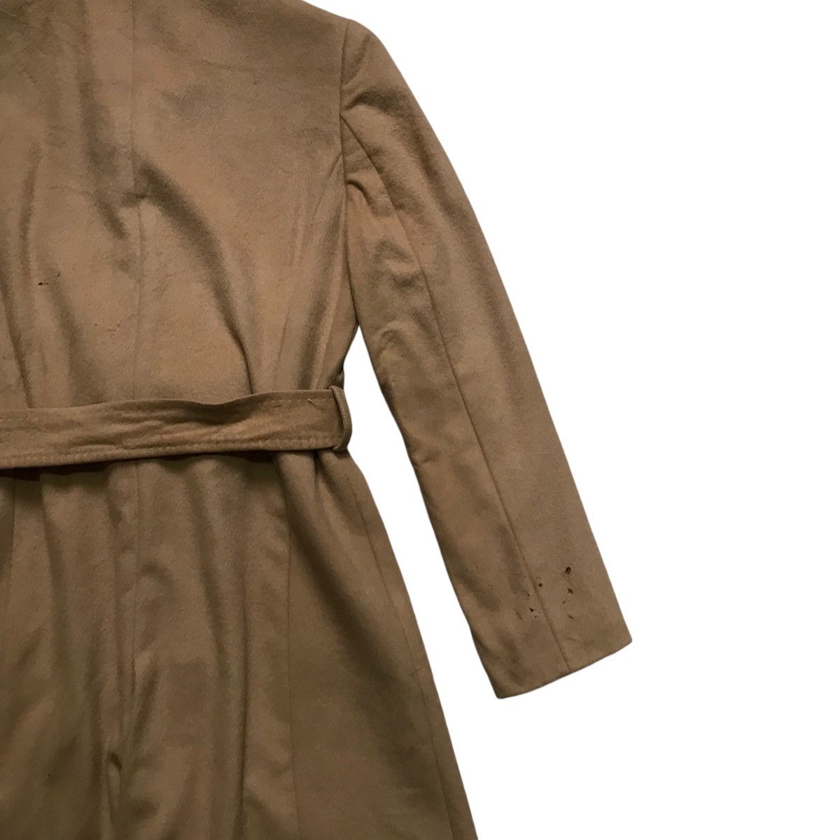 Japanese Brand × Yohji Yamamoto VINTAGE INED BY YOHJI YAMAMOTO TRENCH COAT JACKET Size S / US 4 / IT 40 - 11 Thumbnail