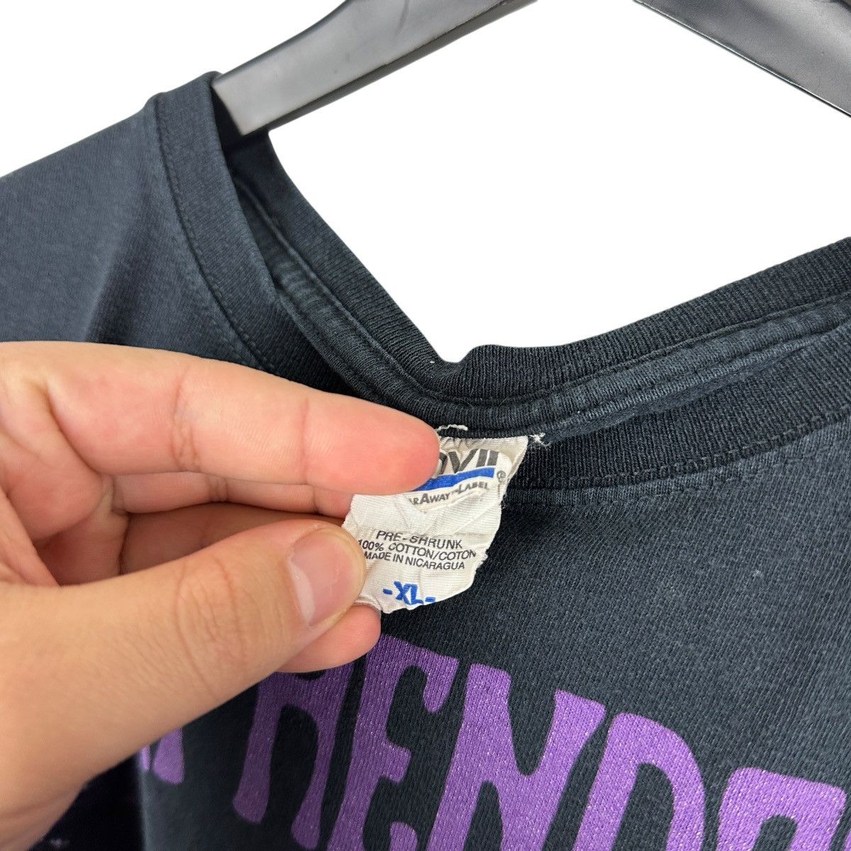 Band Tees × Vintage Vintage Y2K Jimi Hendrix Purple Haze Band Shirt Size US XL / EU 56 / 4 - 7 Thumbnail