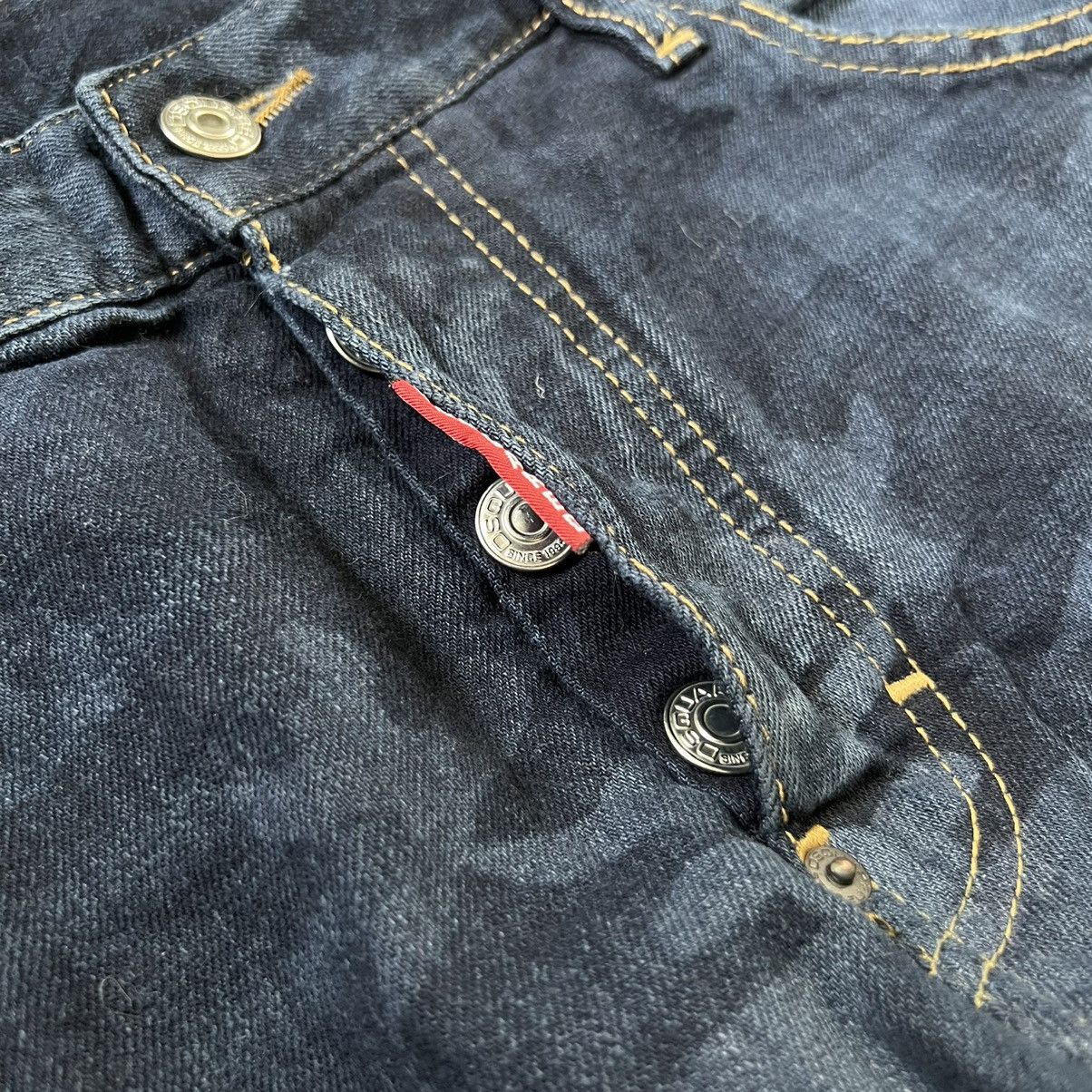 Dsquared2 Archive Dsquared2 Riders Style Camo Jeans Size US 32 / EU 48 - 7 Thumbnail
