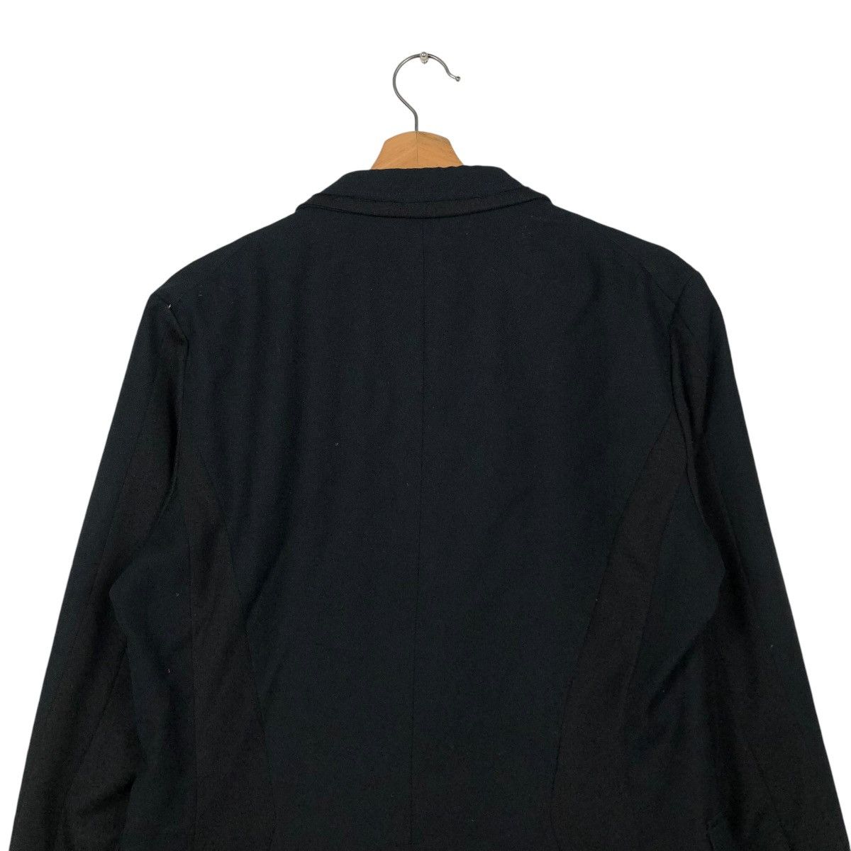 Japanese Brand 🔥ICONIC RICH BLACK CROPPED BIKER JACKET PPFM BONDAGE DESIGN Size US L / EU 52-54 / 3 - 11 Thumbnail