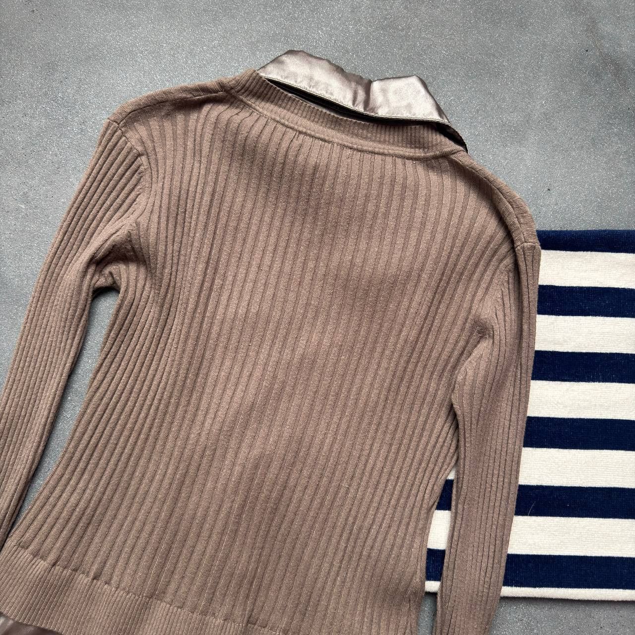 Japanese Brand × Vintage Amazing Vintage Japanese Style Long Sleeve Blouse Size M / US 6-8 / IT 42-44 - 8 Thumbnail