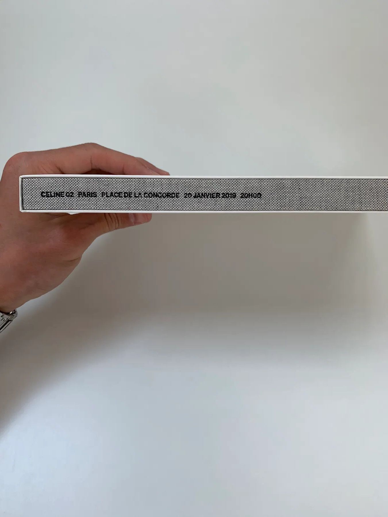 Celine × Hedi Slimane 4X Extremely Rare Celine Hedi Slimane Invitation Books Size ONE SIZE - 2 Thumbnail