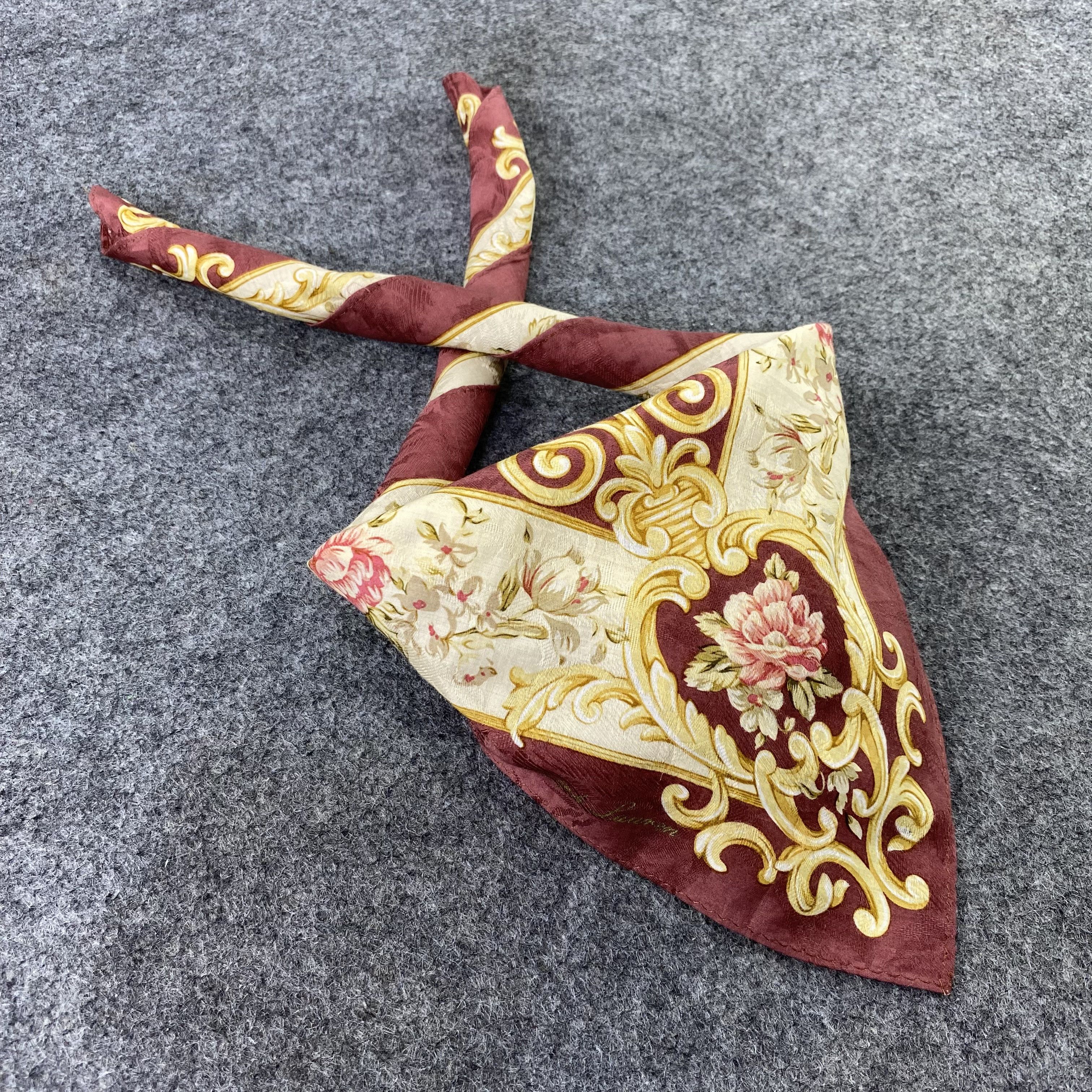 Polo Ralph Lauren Ralph Lauren Handkerchief / Bandana / Neckerchief-B582 Size ONE SIZE - 1 Thumbnail