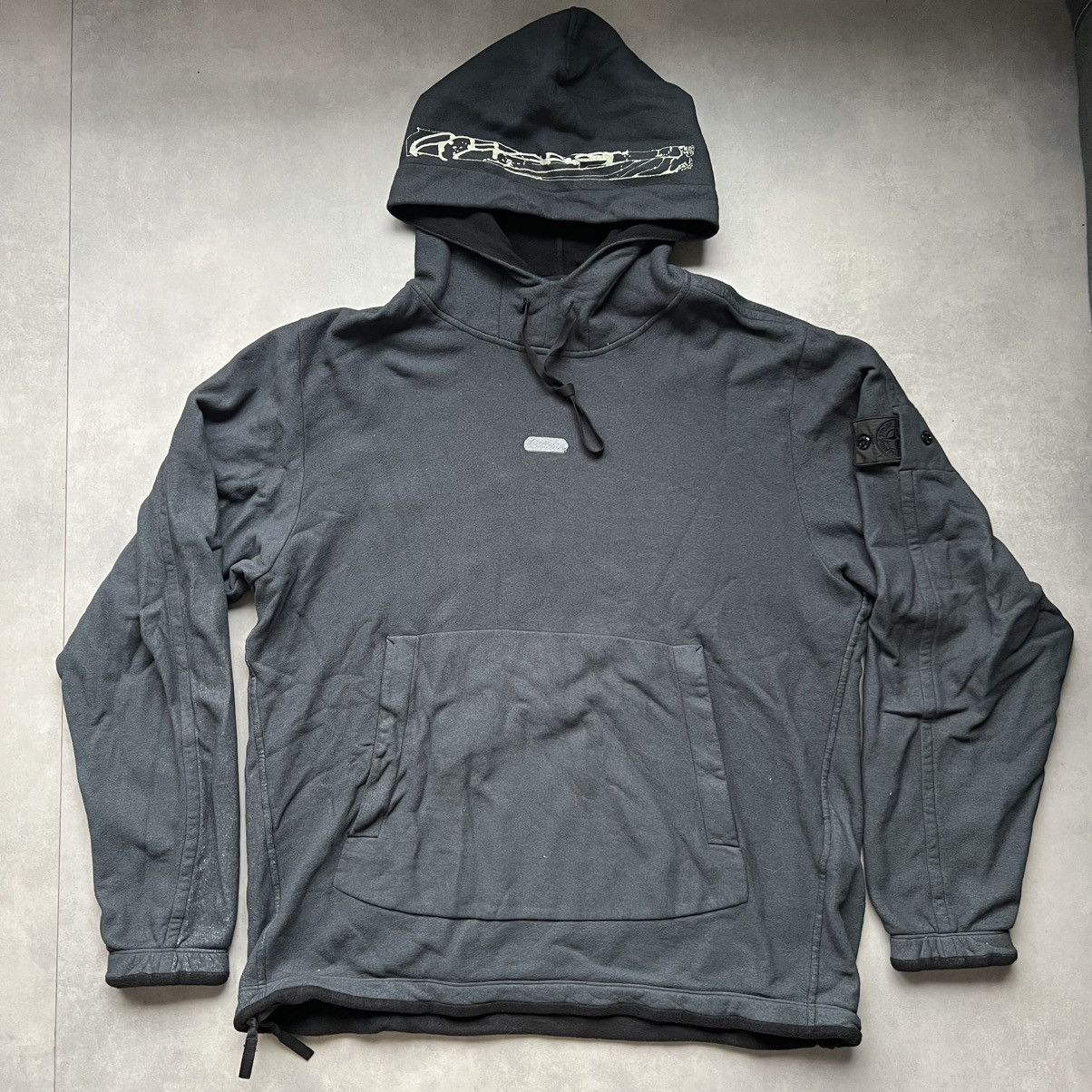 Stone Island Shadow Project FW22 Fleece Hoodie