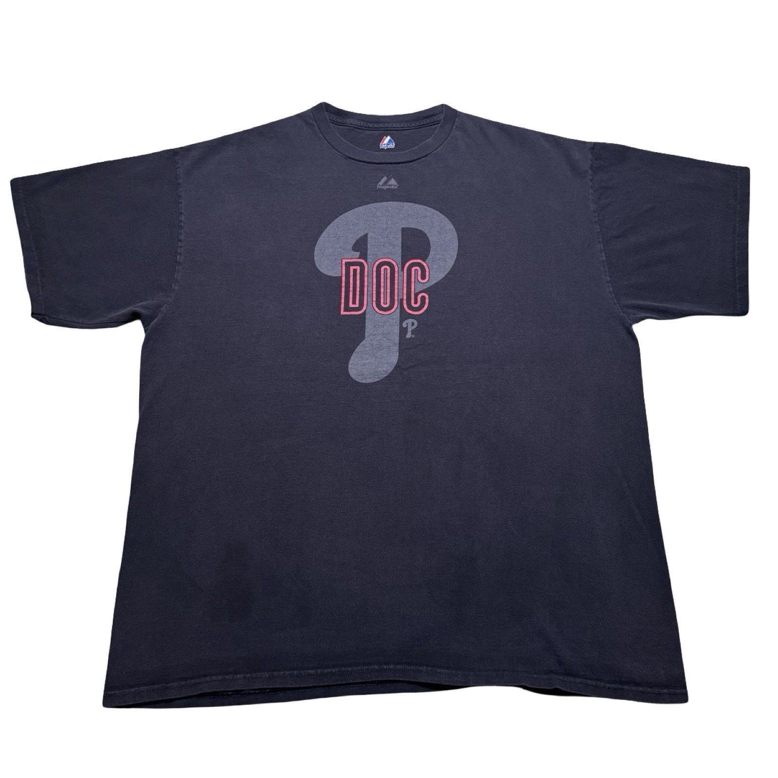Majestic Philadelphia Phillies Majestic Roy Doc Halladay T Shirt 2XL Size US XXL / EU 58 / 5 - 3 Thumbnail