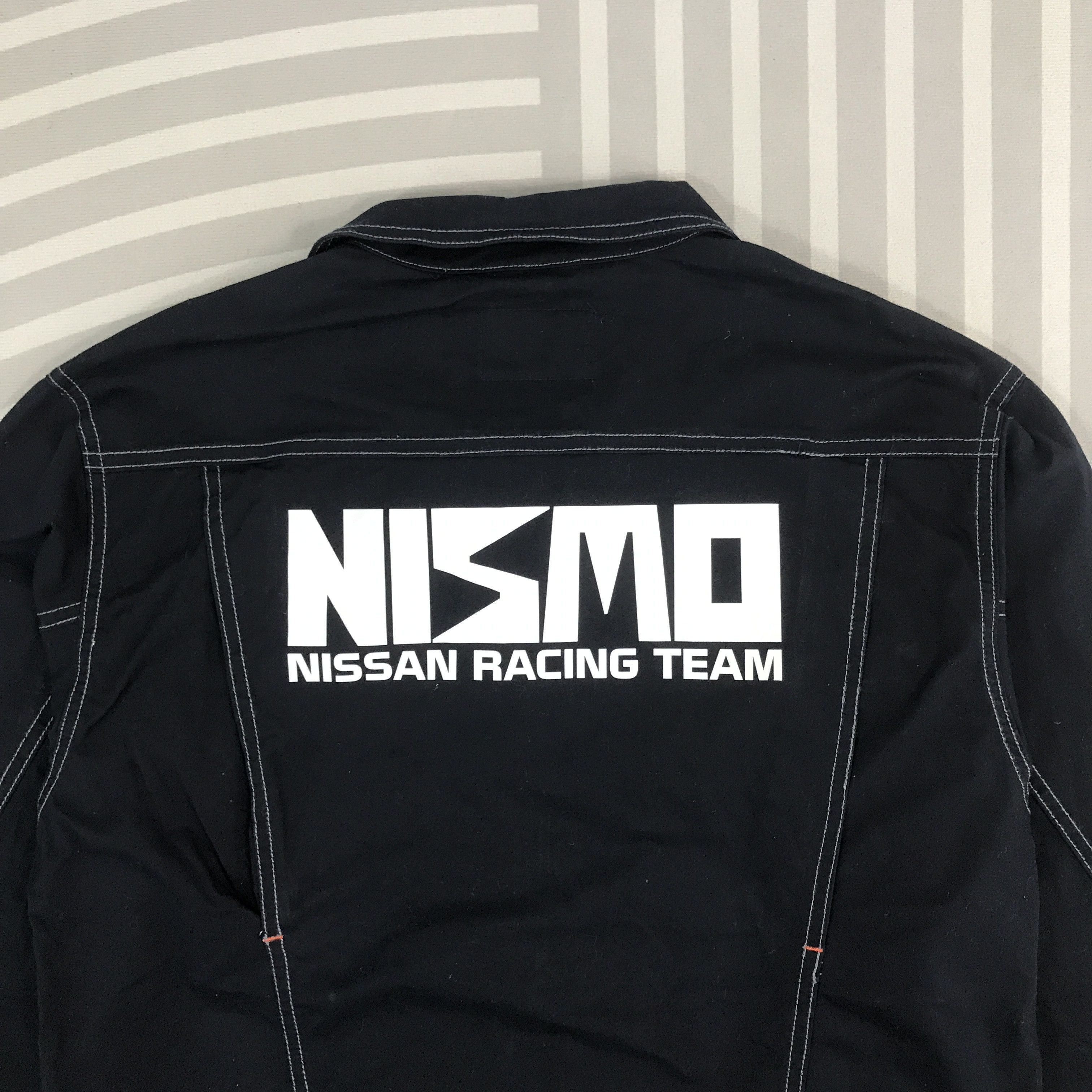 Japanese Brand × Vintage Vintage Nissan Nismo Racing work uniform custom Jacket Size US L / EU 52-54 / 3 - 4 Thumbnail