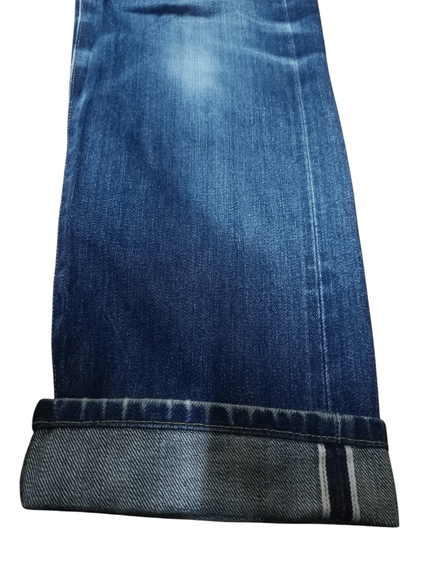 Japanese Brand × Uniqlo Uniqlo Vintage Distressdenim denim Selvedge Size US 31 - 15 Thumbnail