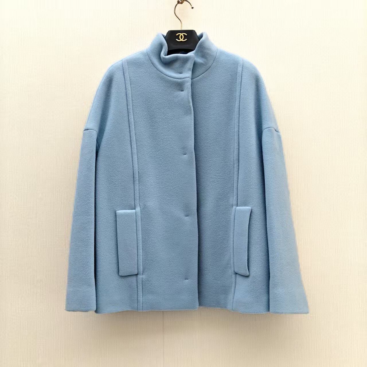 Max Mara max mara blue wool coat Size US M / EU 48-50 / 2 - 1 Thumbnail