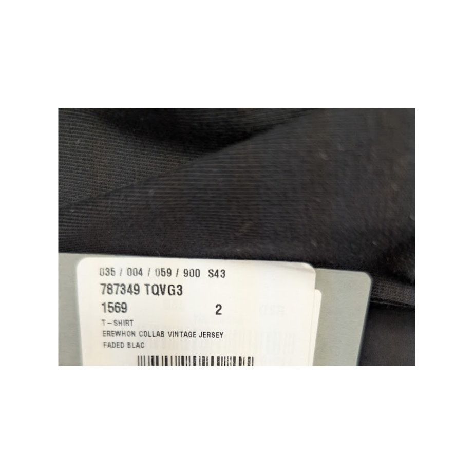 Balenciaga o1rshd1 Q:2 / Erewhon Collab Vintage Jersey T-Shirt in Black Size US M / EU 48-50 / 2 - 23 Thumbnail