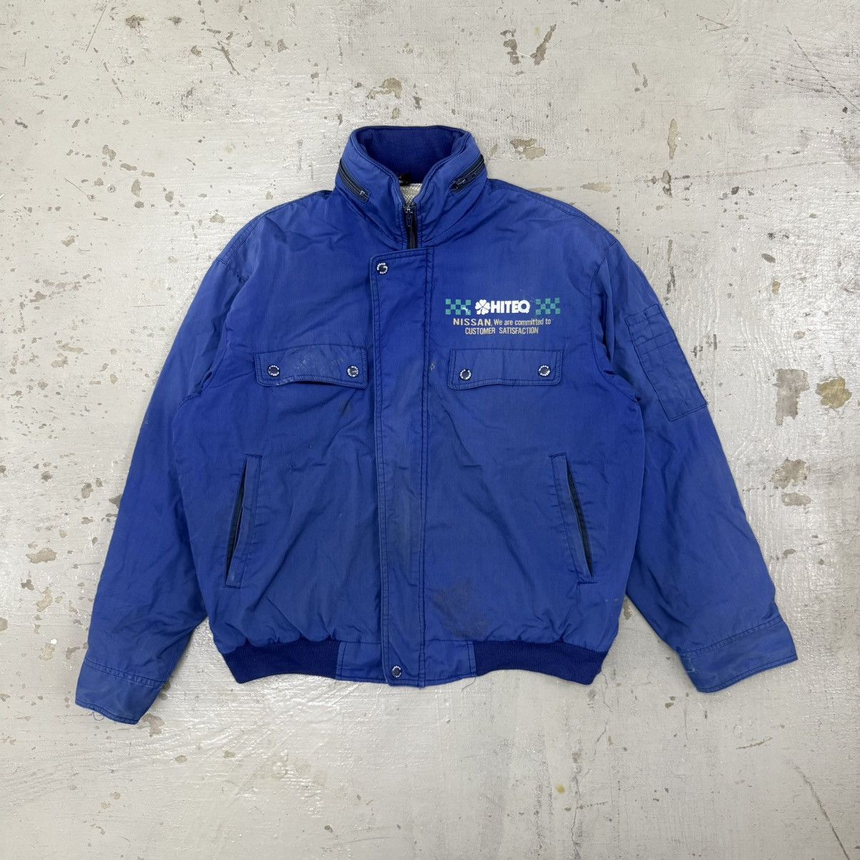 Japanese Brand Nissan HITEQ Jacket Nismo Size US L / EU 52-54 / 3 - 1 Thumbnail
