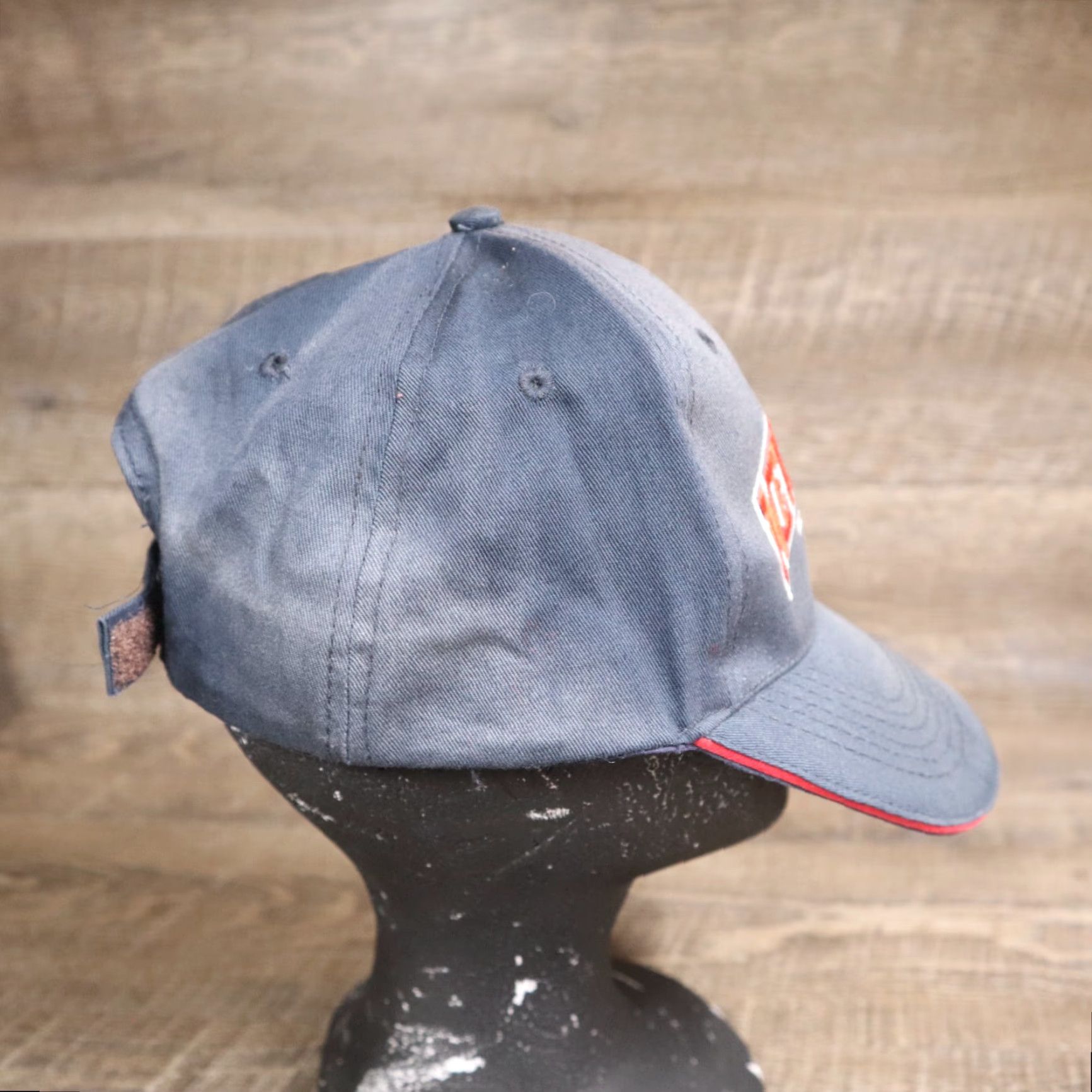 Vintage New Mexico Blue Gray Faded Hat Adult Adjustable Strapback Cap Size ONE SIZE - 3 Thumbnail
