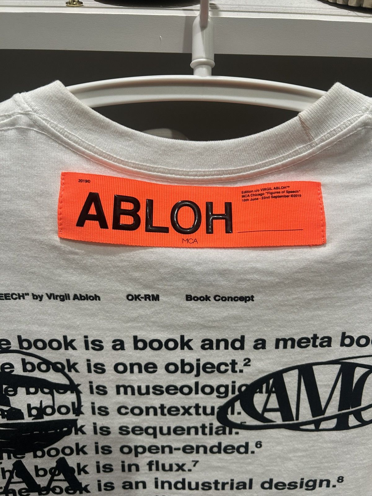 Off-White × Virgil Abloh Virgil Abloh MCA Figures of Speech t shirt Size US S / EU 44-46 / 1 - 3 Thumbnail