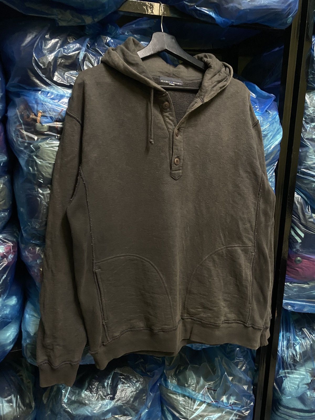 Chevignon VINTAGE CHEVIGNON HOODIE MADE IN JAPAN Size US M / EU 48-50 / 2 - 3 Thumbnail