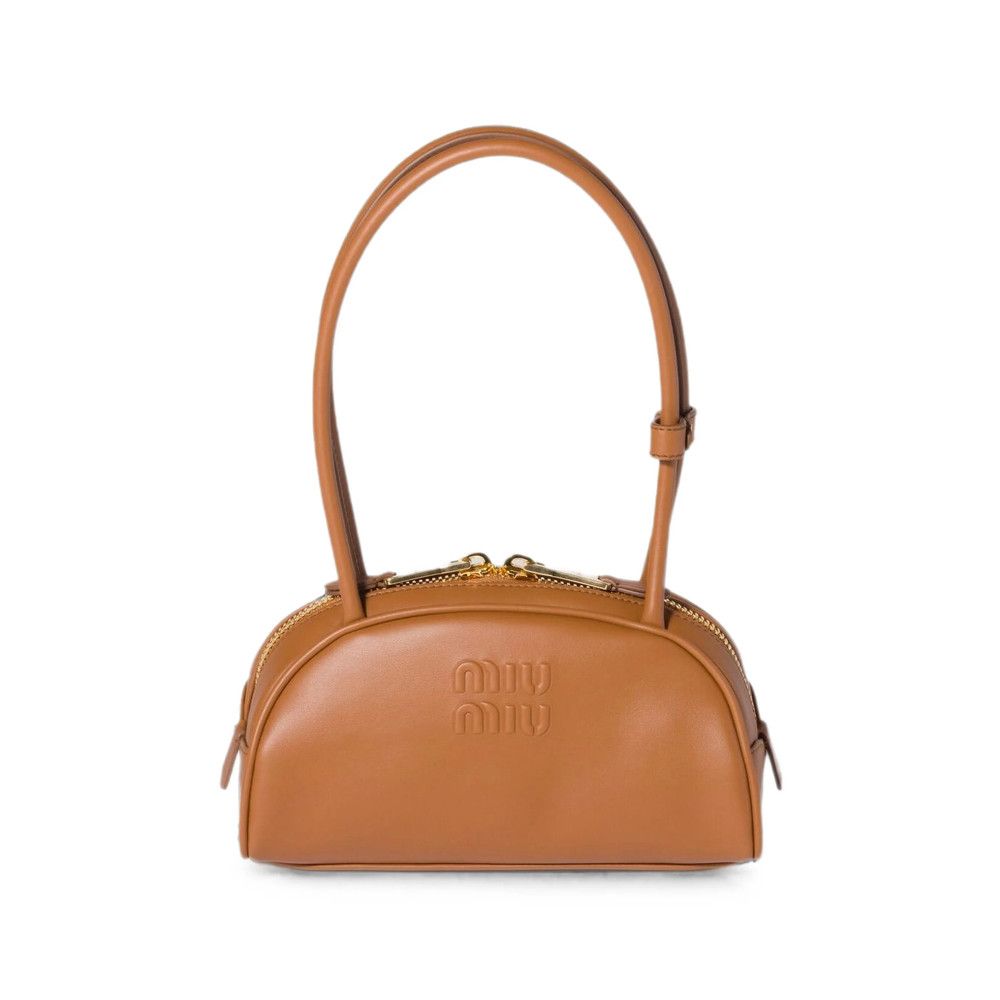 Miu Miu Miu Miu BROWN Shoulder Bags Size ONE SIZE - 1 Thumbnail