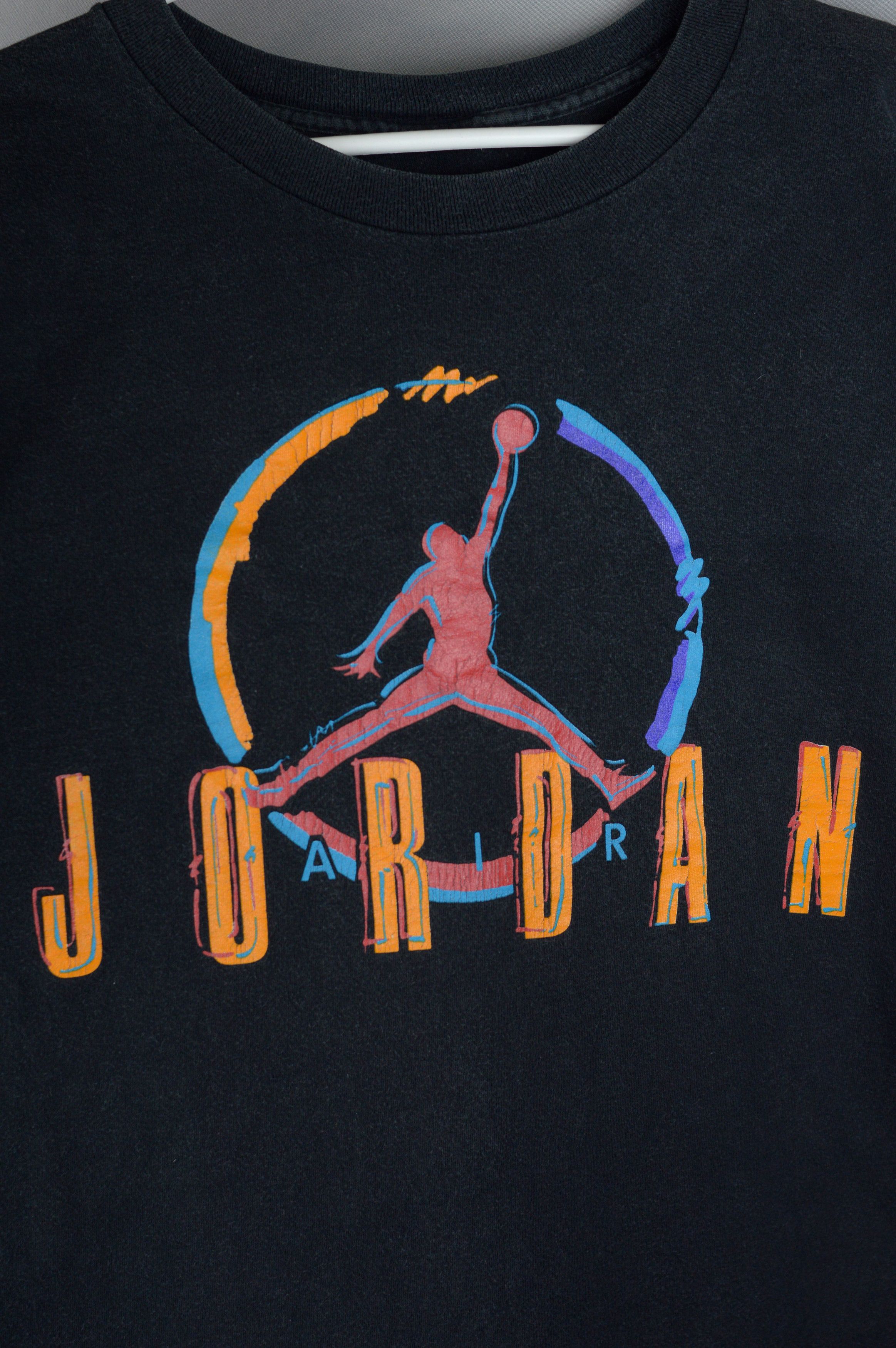 Jordan Brand Vintage Jordan Nike 90s t shirt Size US XXL / EU 58 / 5 - 3 Thumbnail