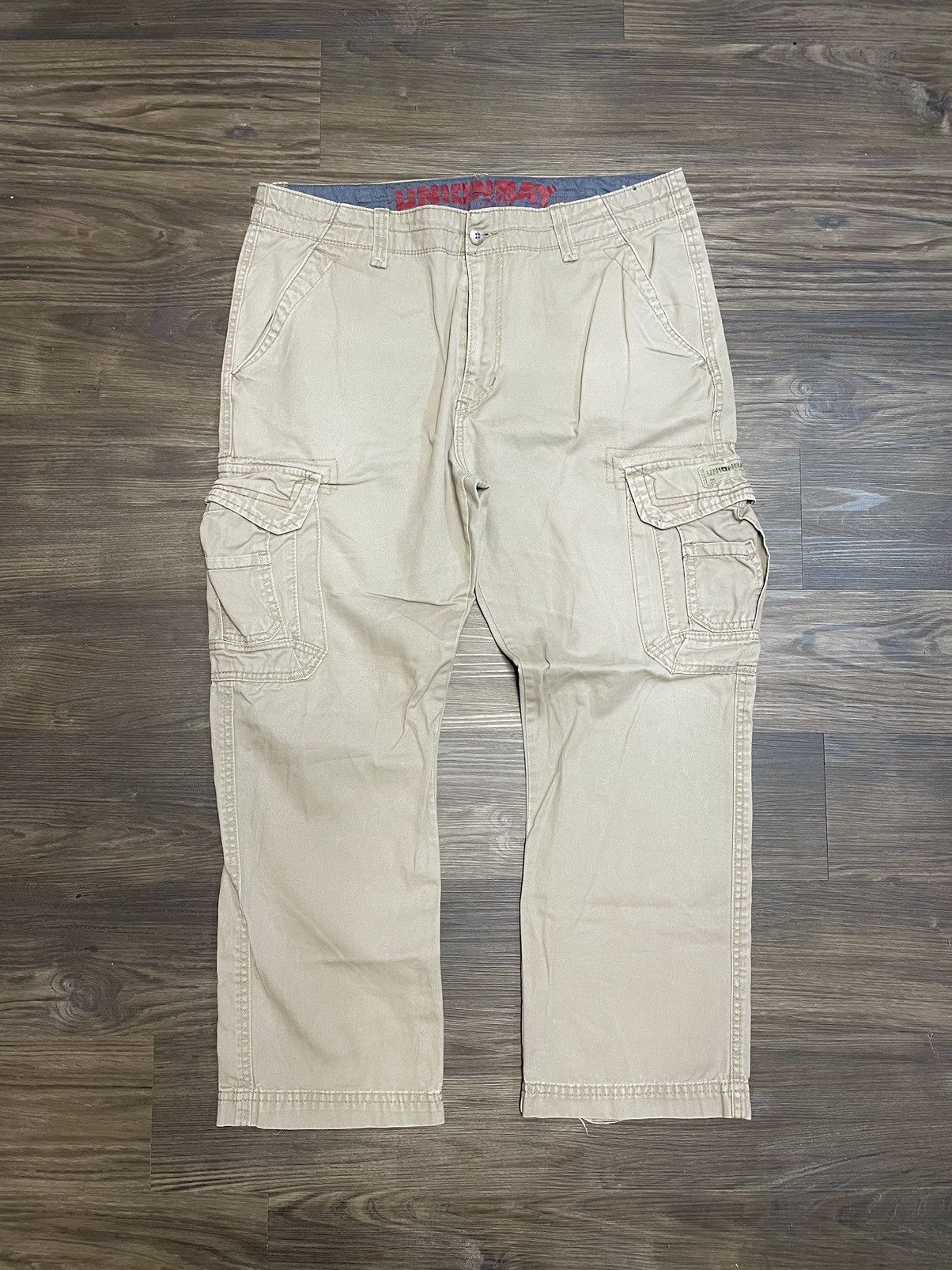 UNIONBAY Y2K Baggy Fit Cargo Pants Size US 36 / EU 52 - 2 Thumbnail