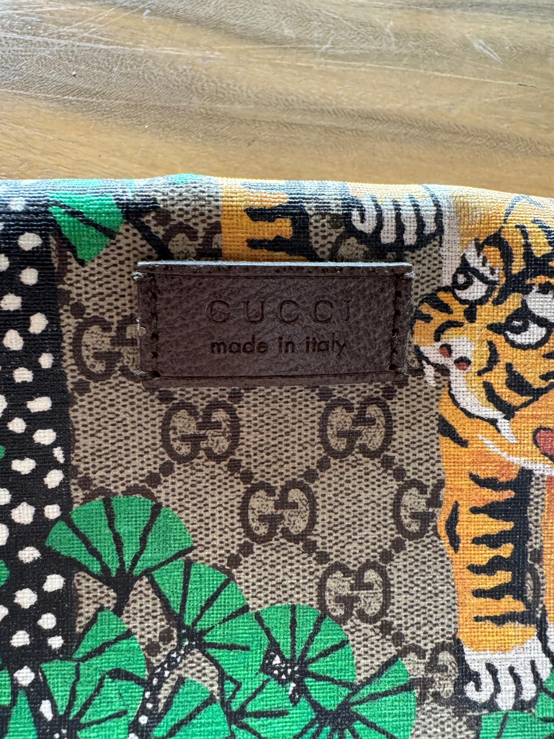 Gucci Gucci Bengal Tiger Backpack Size ONE SIZE - 2 Thumbnail