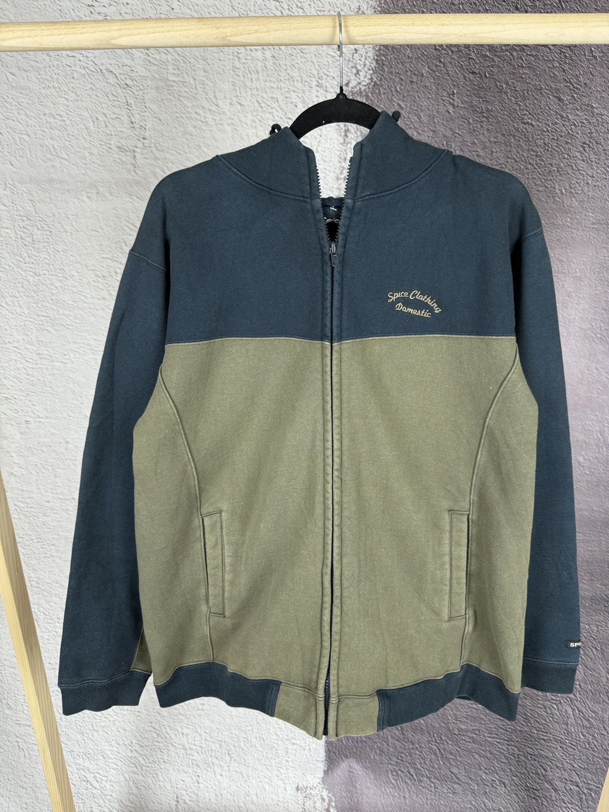 Japanese Brand Spice Cloting Donestic Japanese brand double colour hoodie Size US M / EU 48-50 / 2 - 2 Thumbnail