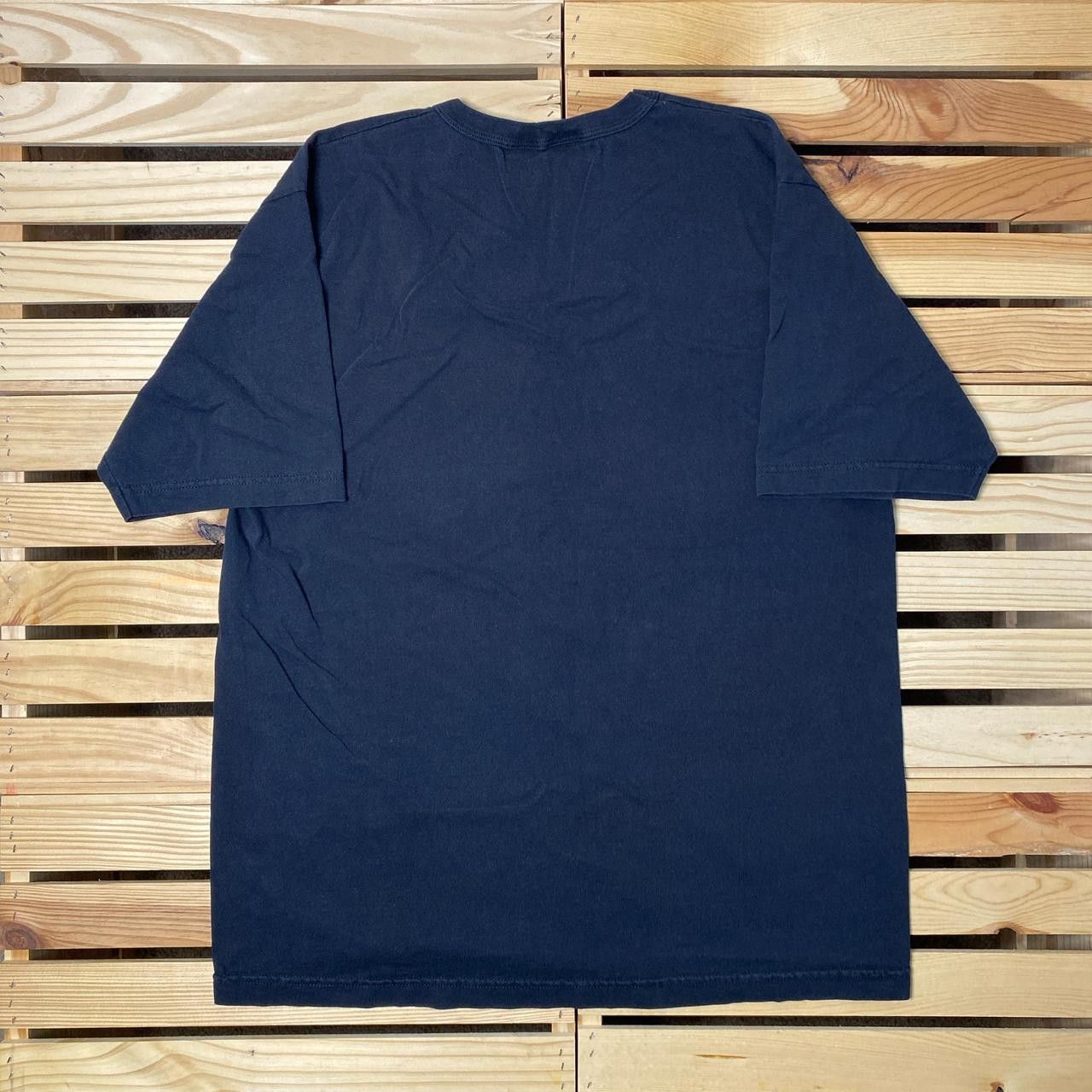 Levi's Vintage Levi's Black Tee Size Large Size US L / EU 52-54 / 3 - 2 Thumbnail