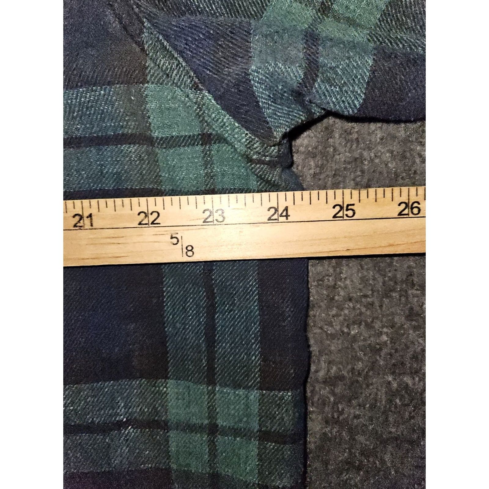 Vintage VINTAGE Nutcracker Button-Up Shirt Christmas Women's 20W Plaid Green Embroidered 90s Holiday Shirt Womens Size 3XL / US 20-22 - 3 Thumbnail