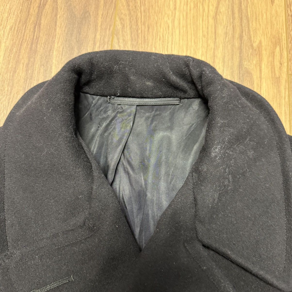 Vintage Vintage Naval Clothing Factory Pea Coat Mens 38 Wool WWII WW Size US M / EU 48-50 / 2 - 7 Thumbnail