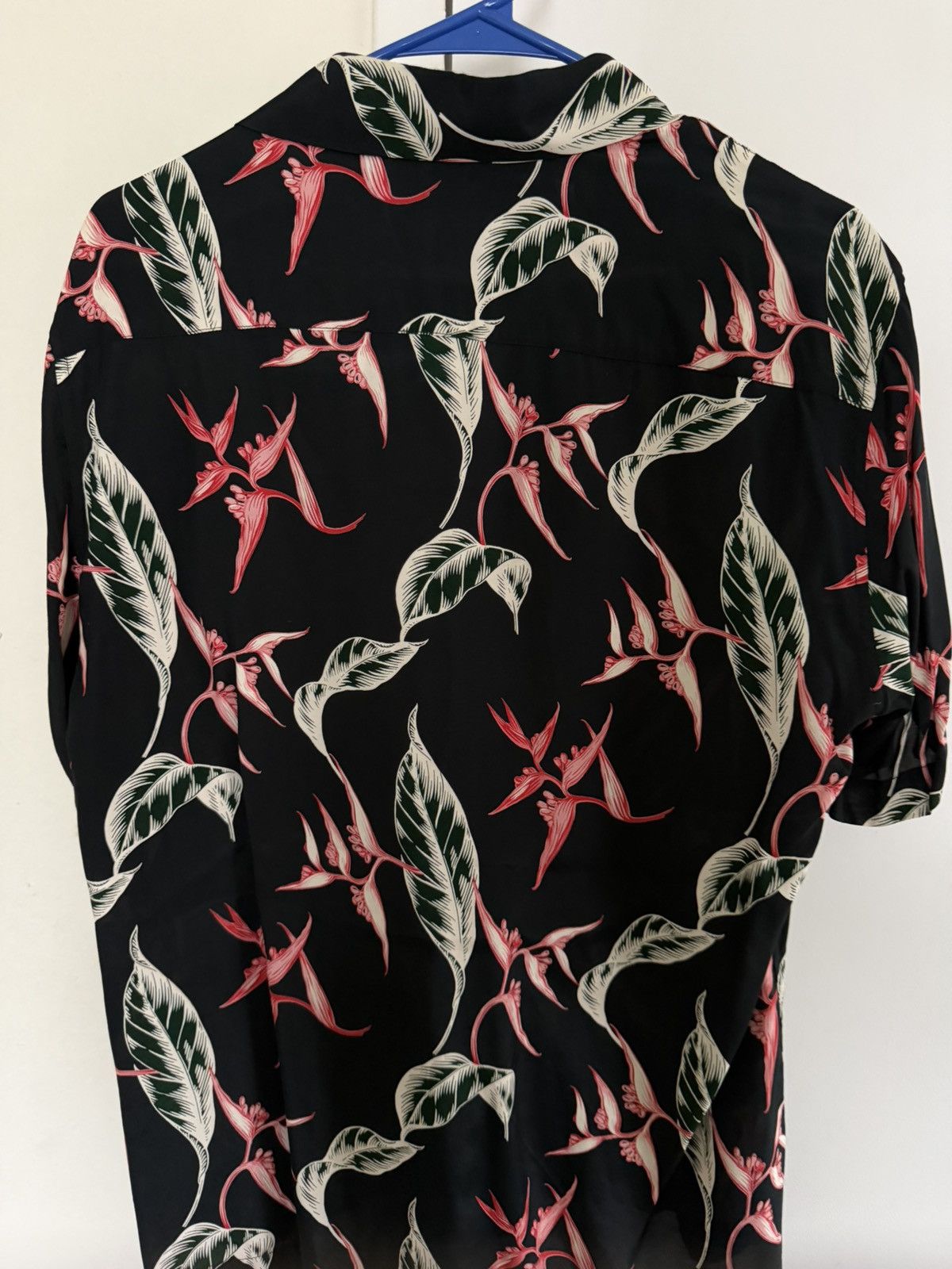 Sandro Sandro Paris Tropical Print Short Sleeve Size US S / EU 44-46 / 1 - 2 Thumbnail