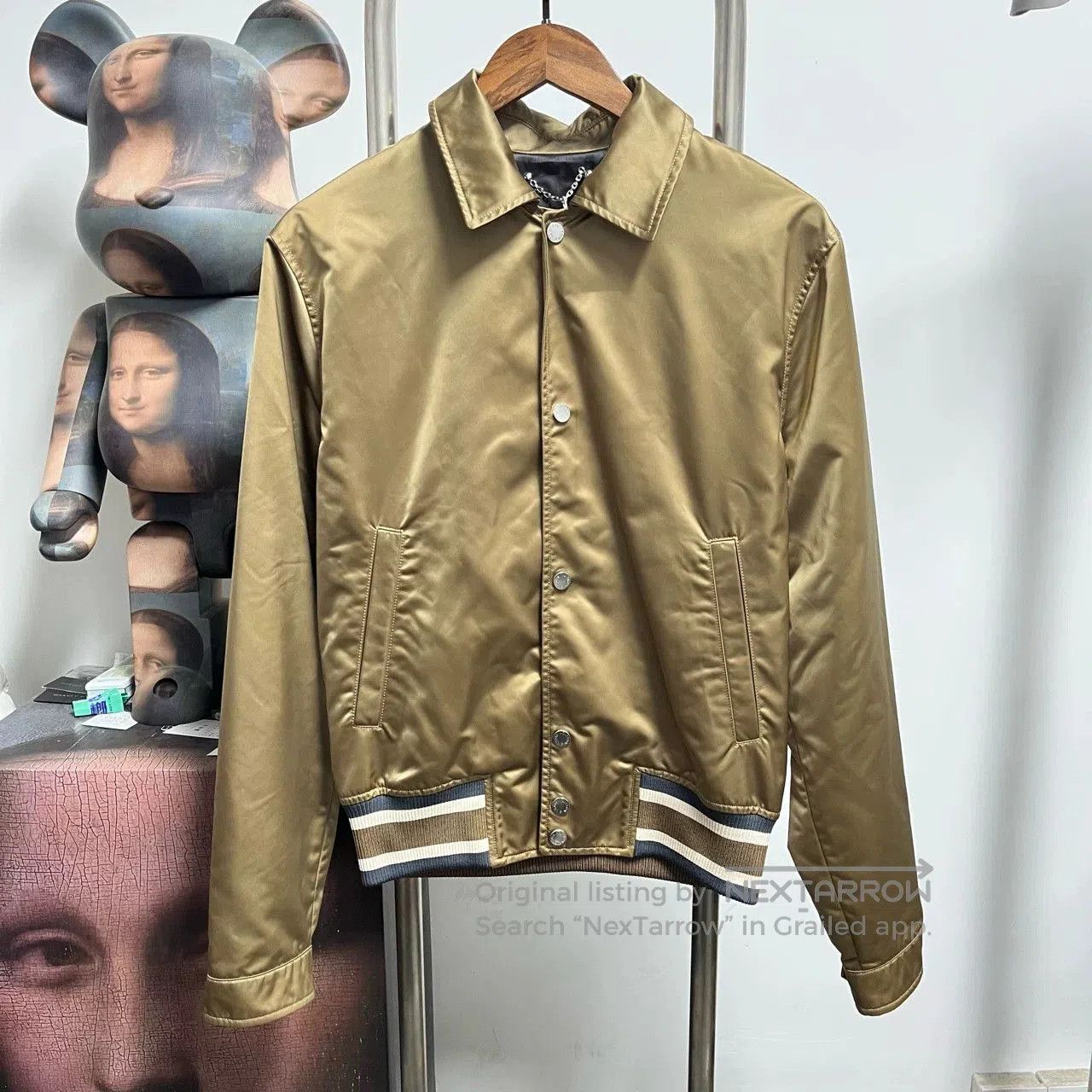 Louis Vuitton Python Logo Jacket L2705.