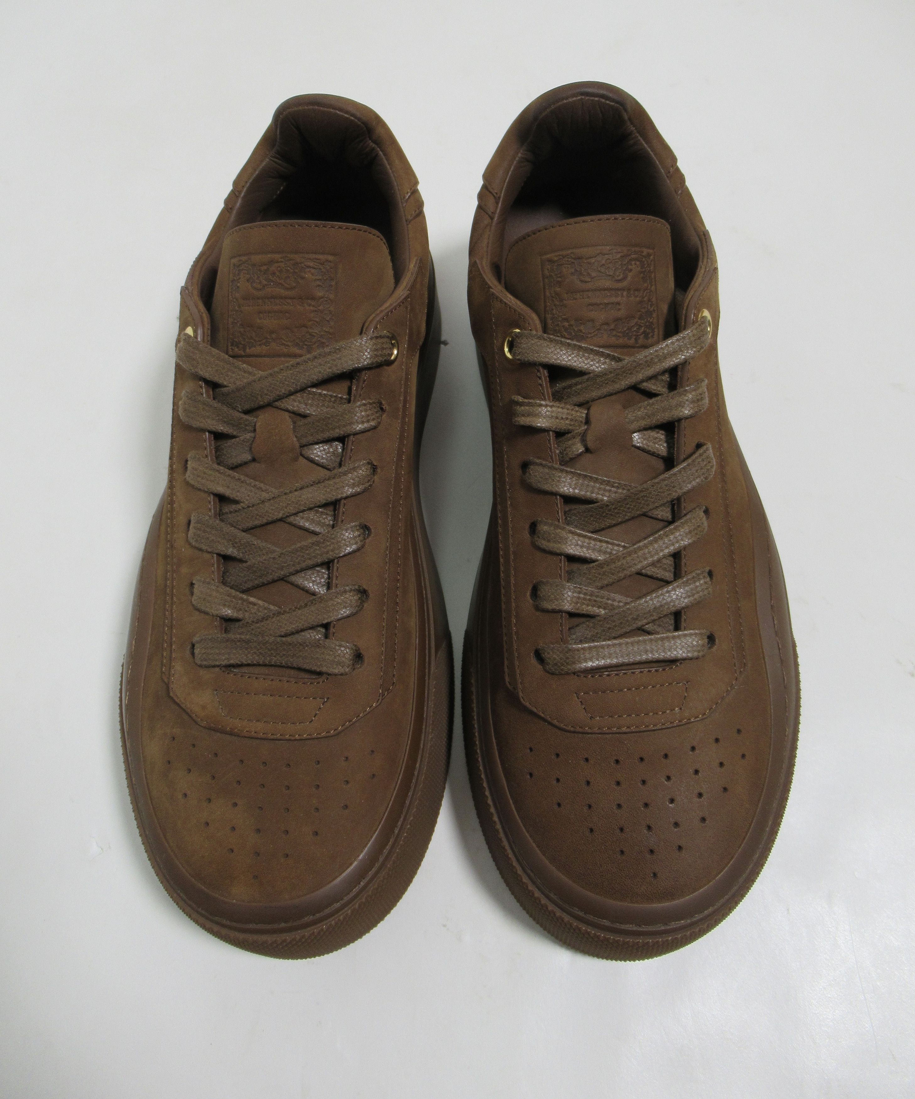 Hennessy Hennessy x Kim Jones Men's Low Top Suede Leather Sneakers Size US 8 / EU 41 - 1 Thumbnail