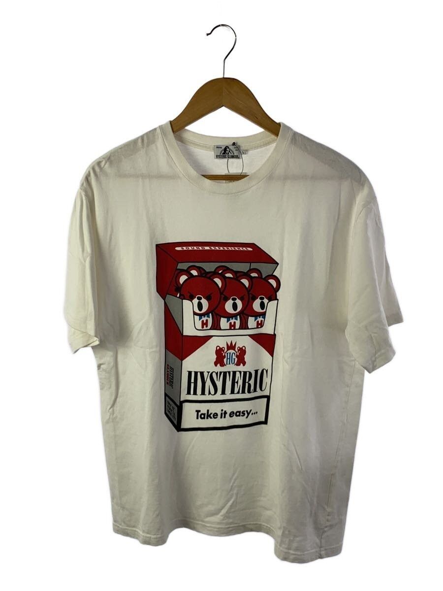 Hysteric Glamour Marlboro Bear Cigarette Tee Size US L / EU 52-54 / 3 - 1 Thumbnail