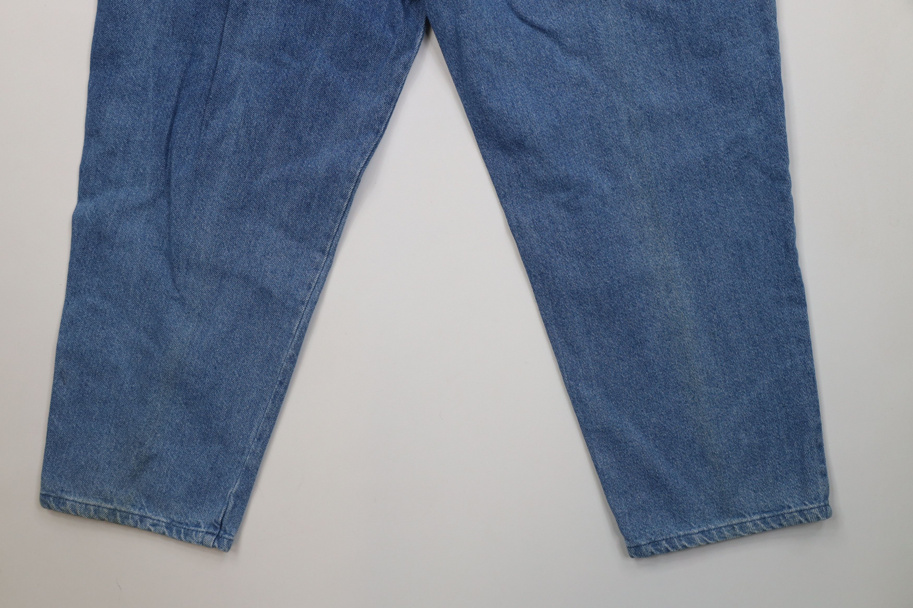 Vintage Deadstock Vintage 90s Streetwear Denim Jeans USA Blue Size 40" / US 18 - 14 Thumbnail