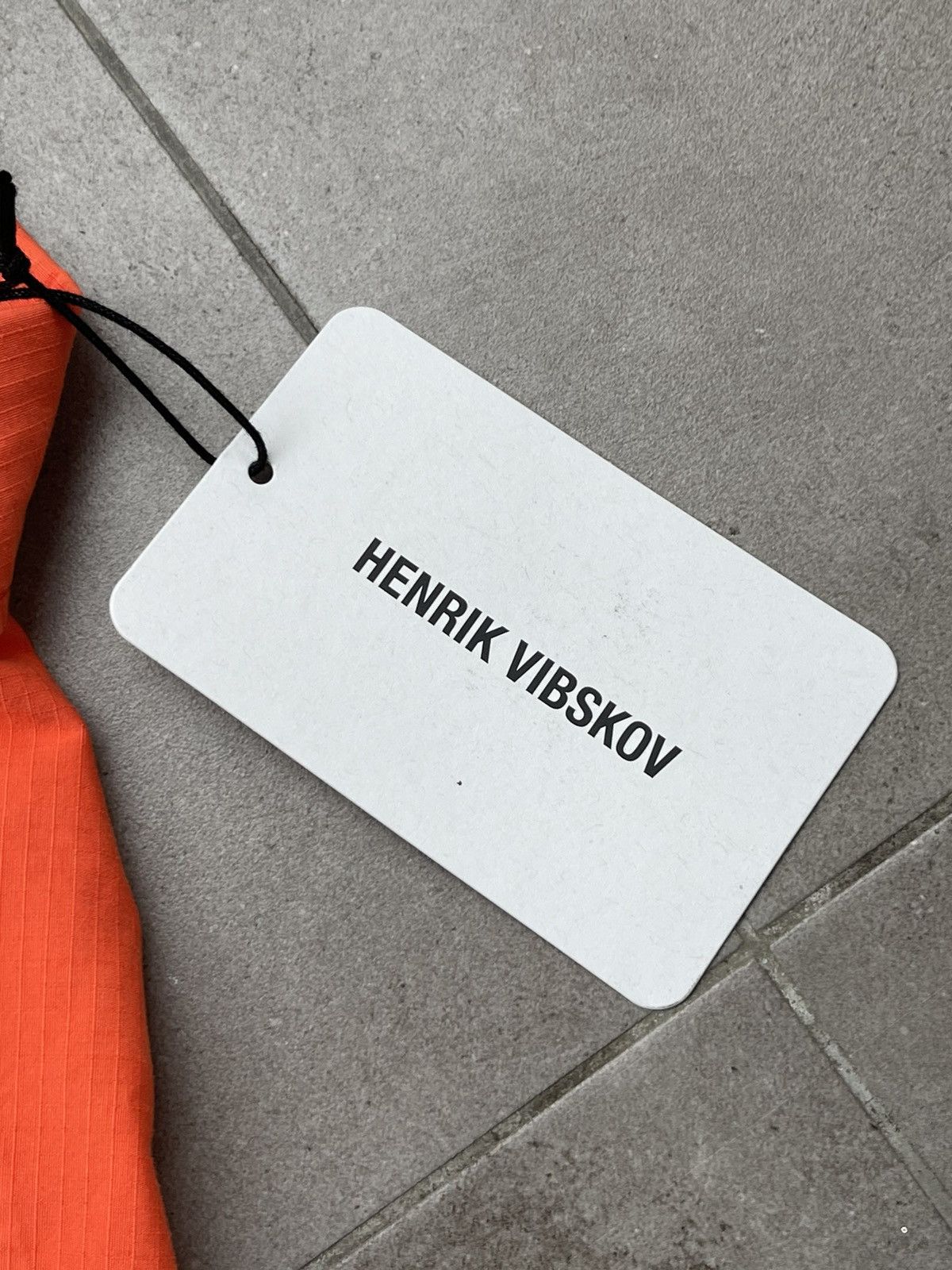 Henrik Vibskov !DS! SS23 Henrik Vibskov Flame Orange Cargo Shirt Size US XL / EU 56 / 4 - 25 Thumbnail
