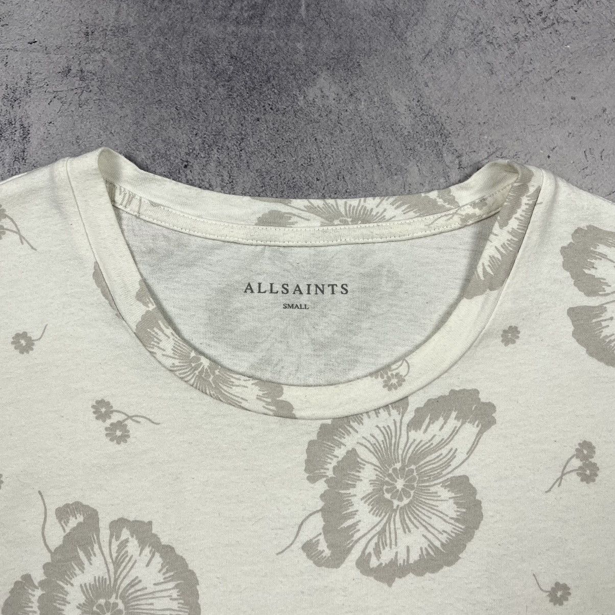 Allsaints Designer Allsaints flower tee Size US S / EU 44-46 / 1 - 5 Thumbnail