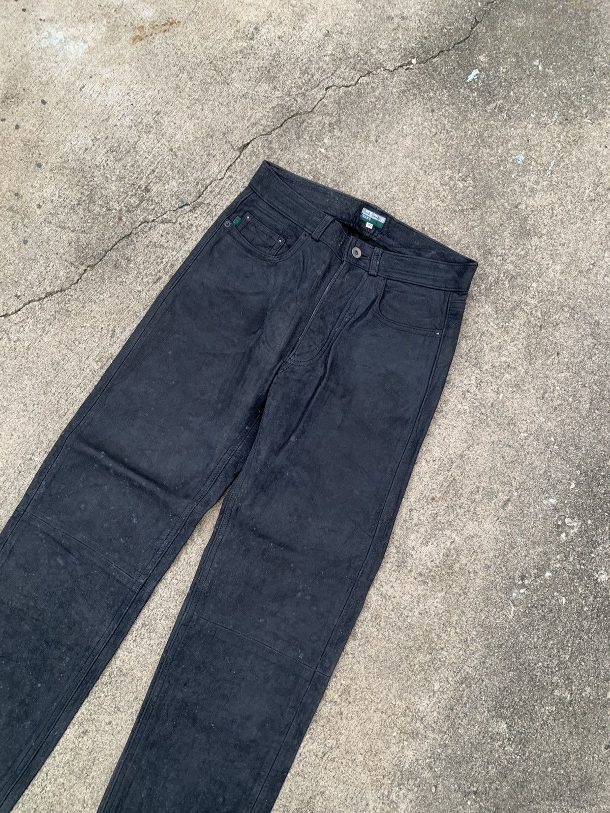 Paul Smith paul smith leather pants Size US 30 / EU 46 - 5 Thumbnail