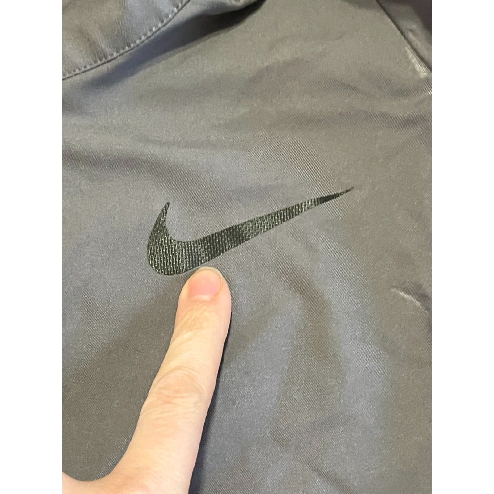 Nike Nike Jacket Mens Small Gray Black Logo Dri-Fit Full Zip Open-Box? Size US S / EU 44-46 / 1 - 4 Thumbnail