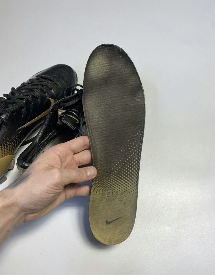 Nike Vintage Nike Mercurial vapor ll r9 chrome cleats boots rare Size US 12 / EU 45 - 20 Thumbnail
